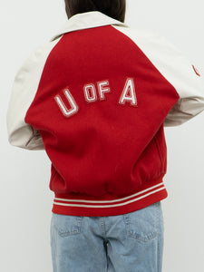 Vintage x U OF A Engineering Varsity Jacket (XS-M)