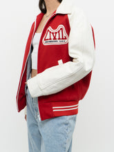 Load image into Gallery viewer, Vintage x U OF A Engineering Varsity Jacket (XS-M)