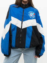 Load image into Gallery viewer, Vintage x Made in Canada x BLUE JAYS MLB Windbreaker (XL)