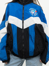 Load image into Gallery viewer, Vintage x Made in Canada x BLUE JAYS MLB Windbreaker (XL)