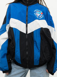 Vintage x Made in Canada x BLUE JAYS MLB Windbreaker (XL)