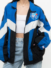 Load image into Gallery viewer, Vintage x Made in Canada x BLUE JAYS MLB Windbreaker (XL)