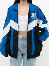 Load image into Gallery viewer, Vintage x Made in Canada x BLUE JAYS MLB Windbreaker (XL)