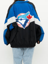 Load image into Gallery viewer, Vintage x Made in Canada x BLUE JAYS MLB Windbreaker (XL)