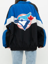 Load image into Gallery viewer, Vintage x Made in Canada x BLUE JAYS MLB Windbreaker (XL)