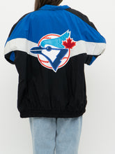 Load image into Gallery viewer, Vintage x Made in Canada x BLUE JAYS MLB Windbreaker (XL)