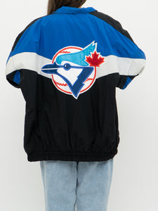 Vintage x Made in Canada x BLUE JAYS MLB Windbreaker (XL)