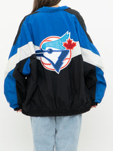 Load image into Gallery viewer, Vintage x Made in Canada x BLUE JAYS MLB Windbreaker (XL)