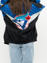 Load image into Gallery viewer, Vintage x Made in Canada x BLUE JAYS MLB Windbreaker (XL)