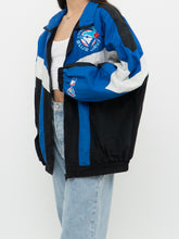 Load image into Gallery viewer, Vintage x Made in Canada x BLUE JAYS MLB Windbreaker (XL)