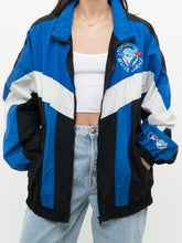 Load image into Gallery viewer, Vintage x Made in Canada x BLUE JAYS MLB Windbreaker (XL)