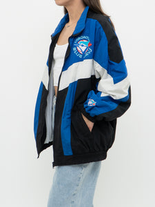 Vintage x Made in Canada x BLUE JAYS MLB Windbreaker (XL)