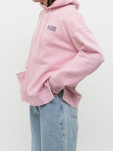 GANNI x Pink Hoodie (XS-M)