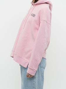 GANNI x Pink Hoodie (XS-M)