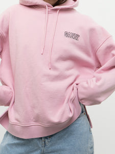 GANNI x Pink Hoodie (XS-M)