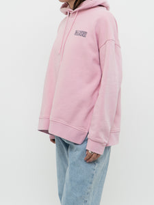 GANNI x Pink Hoodie (XS-M)