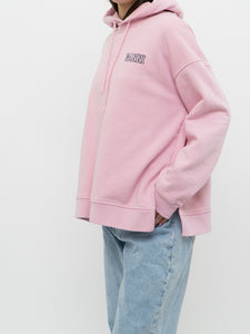 GANNI x Pink Hoodie (XS-M)