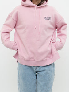 GANNI x Pink Hoodie (XS-M)