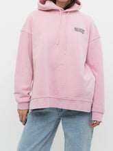 Load image into Gallery viewer, GANNI x Pink Hoodie (XS-M)