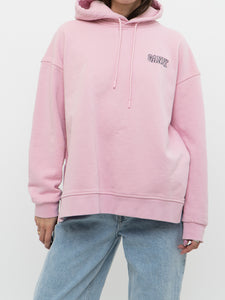 GANNI x Pink Hoodie (XS-M)