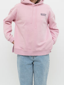 GANNI x Pink Hoodie (XS-M)