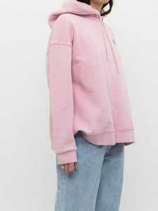 GANNI x Pink Hoodie (XS-M)