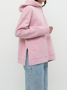 GANNI x Pink Hoodie (XS-M)