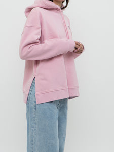 GANNI x Pink Hoodie (XS-M)