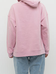 GANNI x Pink Hoodie (XS-M)