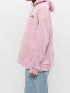 GANNI x Pink Hoodie (XS-M)