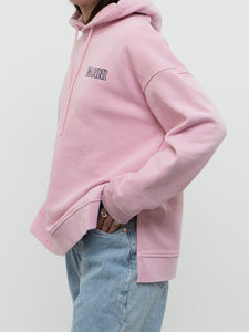 GANNI x Pink Hoodie (XS-M)