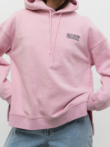 GANNI x Pink Hoodie (XS-M)