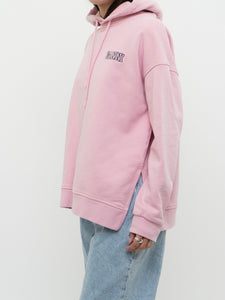 GANNI x Pink Hoodie (XS-M)