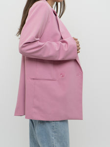 Modern x HM Deadstock Bubblegum Pink Blazer (XS-M)