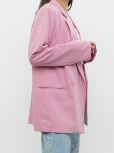 Modern x HM Deadstock Bubblegum Pink Blazer (XS-M)