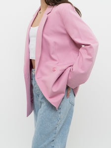 Modern x HM Deadstock Bubblegum Pink Blazer (XS-M)