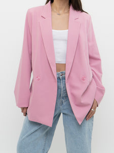 Modern x HM Deadstock Bubblegum Pink Blazer (XS-M)