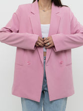 Load image into Gallery viewer, Modern x HM Deadstock Bubblegum Pink Blazer (XS-M)