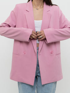 Modern x HM Deadstock Bubblegum Pink Blazer (XS-M)