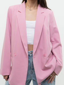 Modern x HM Deadstock Bubblegum Pink Blazer (XS-M)