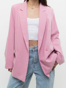 Modern x HM Deadstock Bubblegum Pink Blazer (XS-M)