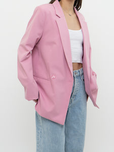 Modern x HM Deadstock Bubblegum Pink Blazer (XS-M)