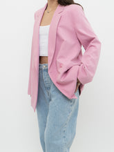 Load image into Gallery viewer, Modern x HM Deadstock Bubblegum Pink Blazer (XS-M)