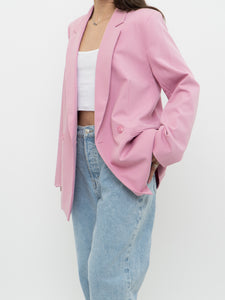 Modern x HM Deadstock Bubblegum Pink Blazer (XS-M)