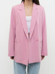 Modern x HM Deadstock Bubblegum Pink Blazer (XS-M)