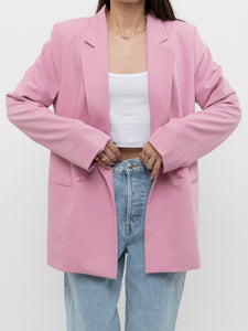 Modern x HM Deadstock Bubblegum Pink Blazer (XS-M)