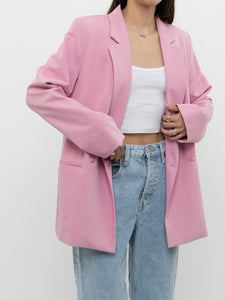 Modern x HM Deadstock Bubblegum Pink Blazer (XS-M)