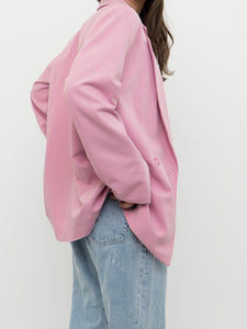 Modern x HM Deadstock Bubblegum Pink Blazer (XS-M)