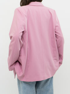 Modern x HM Deadstock Bubblegum Pink Blazer (XS-M)