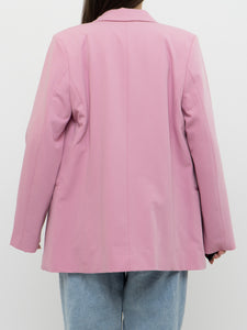 Modern x HM Deadstock Bubblegum Pink Blazer (XS-M)